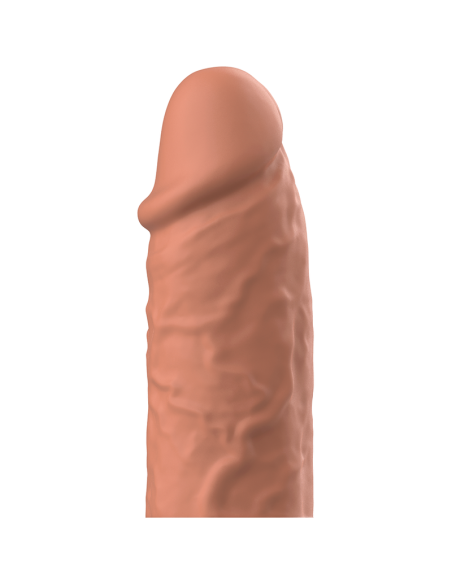 VIRILXL - LIQUID SILICONE V3 BROWN PENIS EXTENSION