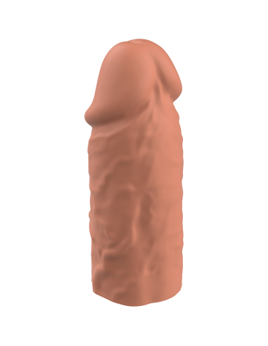 VIRILXL - LIQUID SILICONE V3 BROWN PENIS EXTENSION