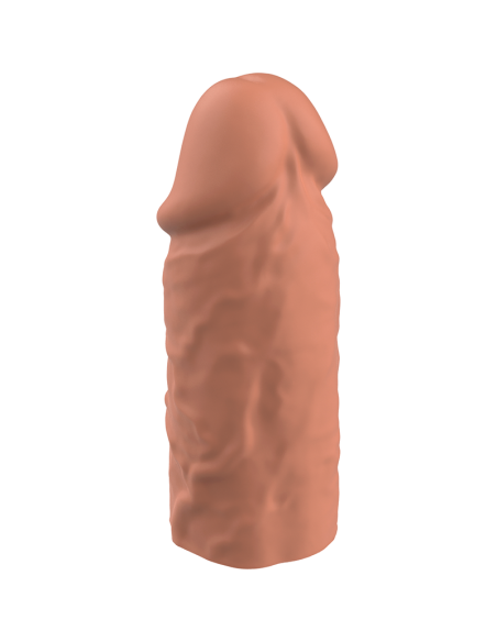 VIRILXL - LIQUID SILICONE V3 BROWN PENIS EXTENSION
