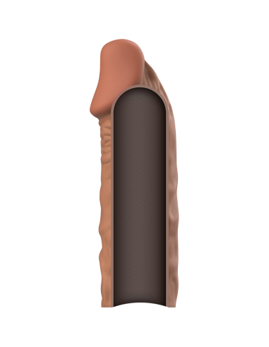 VIRILXL - LIQUID SILICONE V5 BROWN PENIS EXTENSION