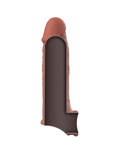 VIRILXL - LIQUID SILICONE V9 BROWN PENIS EXTENSION