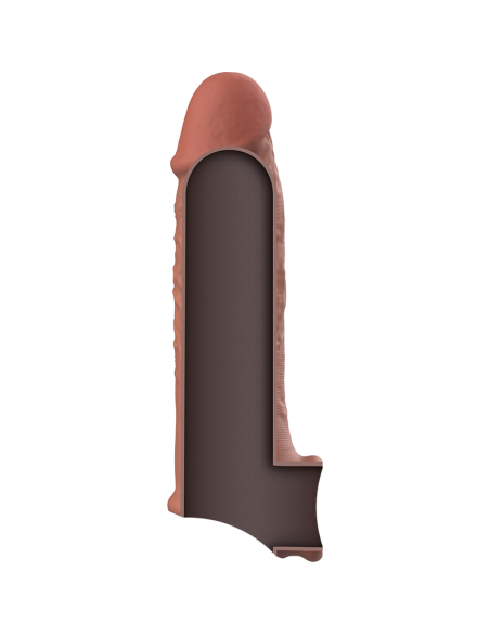 VIRILXL - LIQUID SILICONE V9 BROWN PENIS EXTENSION