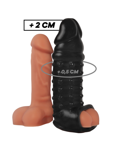 VIRILXL - PENIS EXTENSION AND SHEATH V11 BLACK