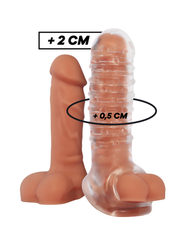 VIRILXL - PENIS EXTENSION AND SHEATH V15 TRANSPARENT