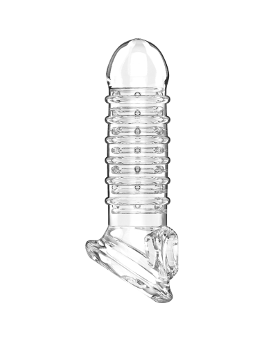 VIRILXL - PENIS EXTENSION AND SHEATH V15 TRANSPARENT