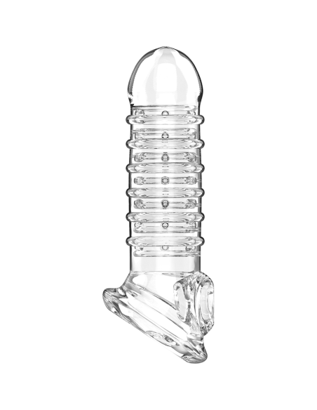 VIRILXL - PENIS EXTENSION AND SHEATH V15 TRANSPARENT