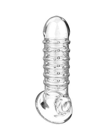 VIRILXL - PENIS EXTENSION AND SHEATH V15 TRANSPARENT