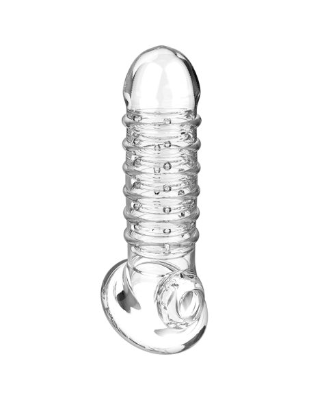 VIRILXL - PENIS EXTENSION AND SHEATH V15 TRANSPARENT
