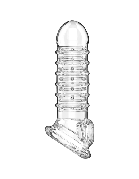 VIRILXL - PENIS EXTENSION AND SHEATH V15 TRANSPARENT