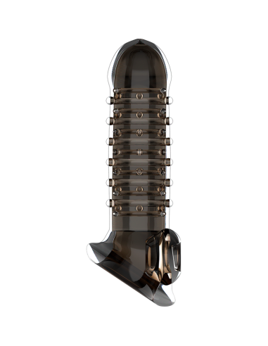VIRILXL - PENIS EXTENSION AND SHEATH V15 BLACK