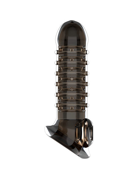 VIRILXL - PENIS EXTENSION AND SHEATH V15 BLACK
