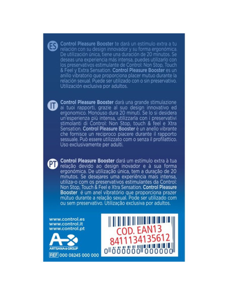 VALDYMAS – MALONUMĄ STIPRINANTIS VIBRATORIUS ŽIEDAS