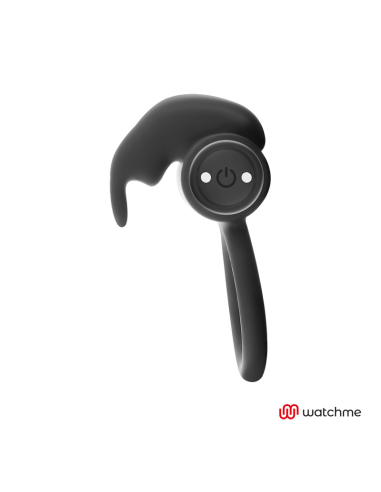 BLACKandSILVER - BURTON REMOTE CONTROL COCKRING WATCHME