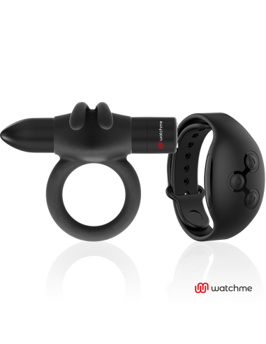 BLACKandSILVER - AGRON REMOTE CONTROL COCKRING WATCHME