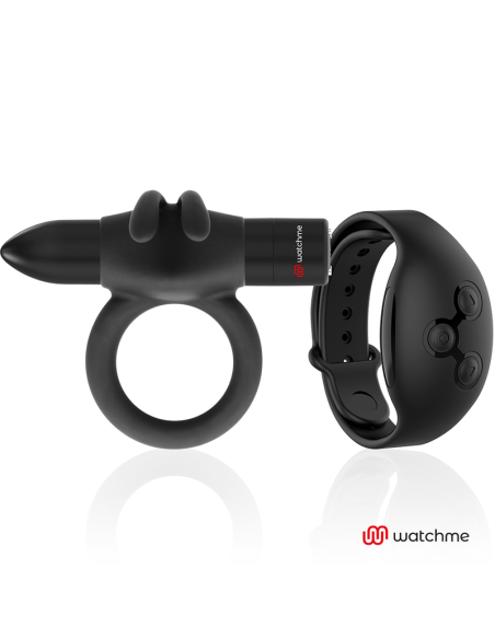 BLACKandSILVER - AGRON REMOTE CONTROL COCKRING WATCHME