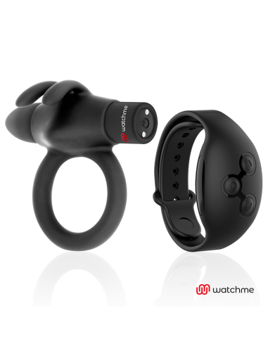 BLACKandSILVER - AGRON NUOTOLINIO VALDYMO POSIES ŽIEDAS WATCHME