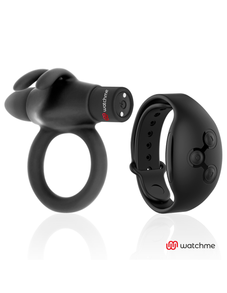 BLACKandSILVER - AGRON NUOTOLINIO VALDYMO POSIES ŽIEDAS WATCHME