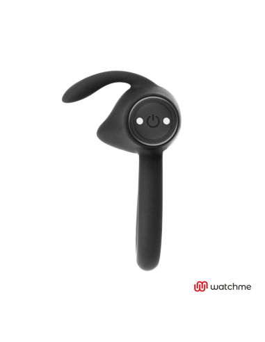 BLACKandSILVER - AGRON NUOTOLINIO VALDYMO POSIES ŽIEDAS WATCHME