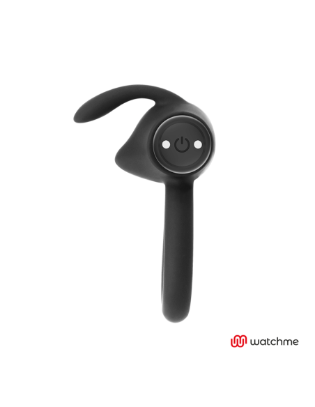 BLACKandSILVER - AGRON REMOTE CONTROL COCKRING WATCHME