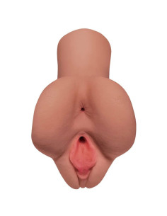 PDX PLUS - PICK YOUR PLEASURE DOUBLE MASTURBATOR