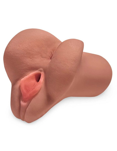 PDX PLUS - PICK YOUR PLEASURE DOUBLE MASTURBATOR