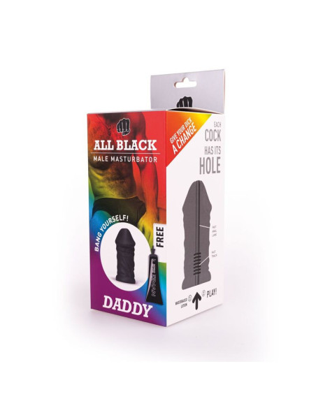 ALL BLACK - MASTURBATOR DADDY