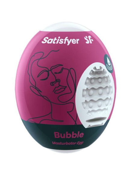SATISFYER - burbulinis masturbatorius kiaušinis