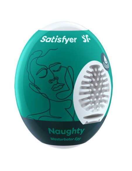 SATISFYER - IŠDYKĘS MASTURBATORIAUS KIAUŠINIS