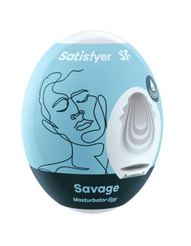 SATISFYER - Laukinis masturbatoriaus kiaušinis