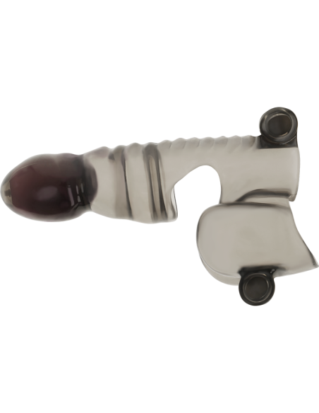 OHMAMA - PENIS AND TESTICLE SHEATH 3 MOTORS