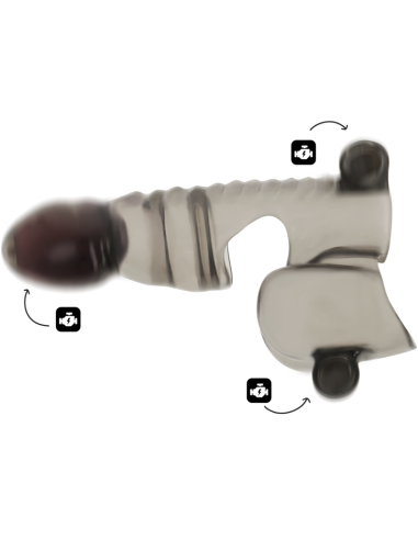 OHMAMA - PENIS AND TESTICLE SHEATH 3 MOTORS