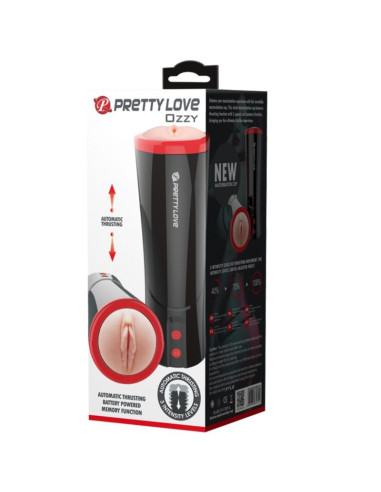 PRETTY LOVE - OZZY MULTIFUNCTION MASTURBATOR