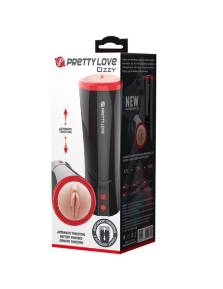 PRETTY LOVE - OZZY MULTIFUNCTION MASTURBATOR