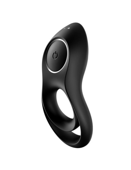 SATISFYER - LEGENDARY DUO RING VIBRATOR BLACK