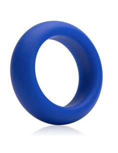 JE JOUE - BLUE SILICONE RING - MINIMUM STRANGULATION