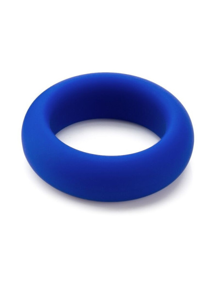 JE JOUE - BLUE SILICONE RING - MINIMUM STRANGULATION