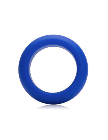 JE JOUE - BLUE SILICONE RING - MINIMUM STRANGULATION