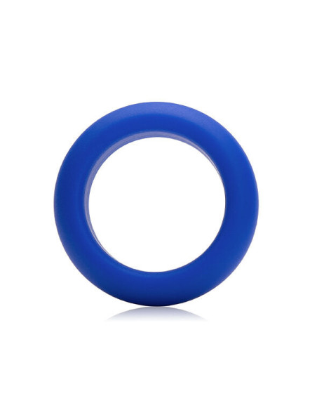 JE JOUE - BLUE SILICONE RING - MINIMUM STRANGULATION