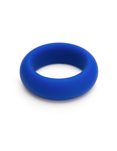 JE JOUE - BLUE SILICONE RING - MINIMUM STRANGULATION