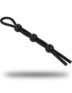 OHMAMA FETISH - CORD-COCK AND TESTICLES RING