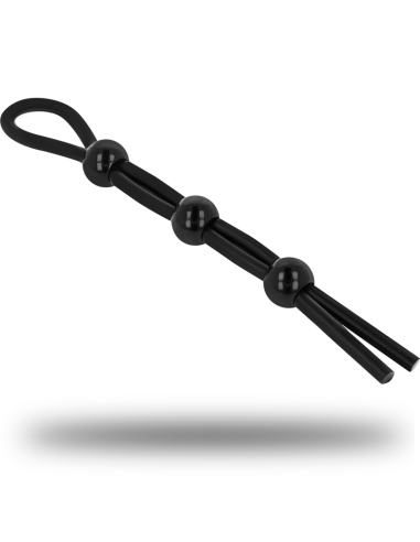 OHMAMA FETISH - CORD-COCK AND TESTICLES RING