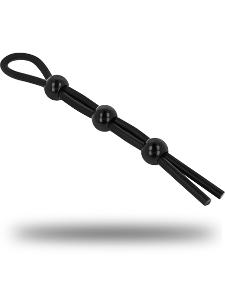 OHMAMA FETISH - CORD-COCK AND TESTICLES RING