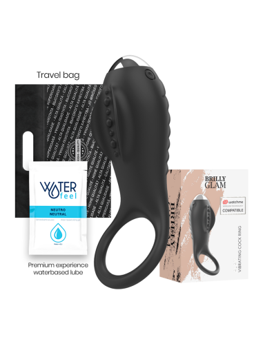 BRILLY GLAM - ALAN COCK RING WATCHME WIRELESS TECHNOLOGY COMPATIBLE