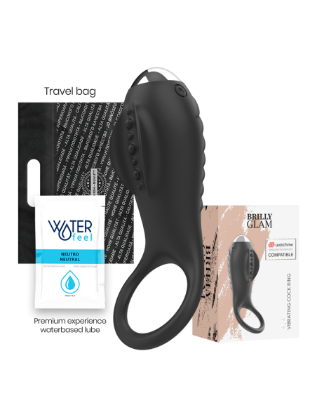 BRILLY GLAM - ALAN COCK RING WATCHME WIRELESS TECHNOLOGY COMPATIBLE