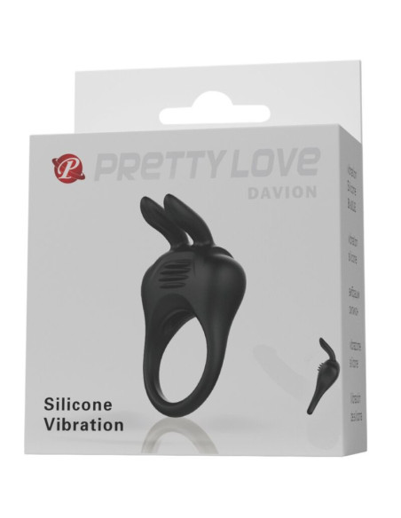 PRETTY LOVE - DAVION RABBIT VIBRATOR RING