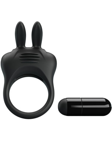 PRETTY LOVE - DAVION RABBIT VIBRATOR RING