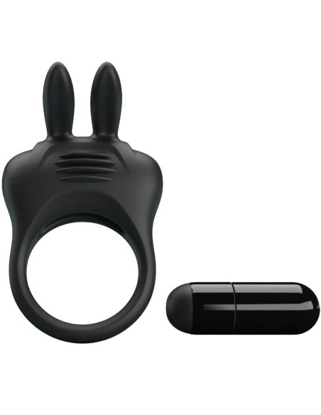 PRETTY LOVE - DAVION RABBIT VIBRATOR RING