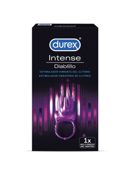 DUREX - INTENSE DIABLILLO vibruojantis penio žiedas