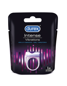 DUREX - INTENSE ORGAZMINĖS VIBRACIJOS 2