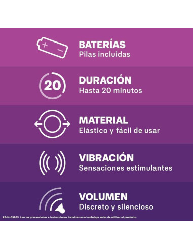 DUREX - INTENSE ORGAZMINĖS VIBRACIJOS